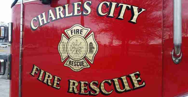 Charles City Fire