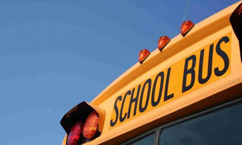 School Bus Diagonal