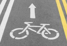 Bike Lane, Road For Bicycles