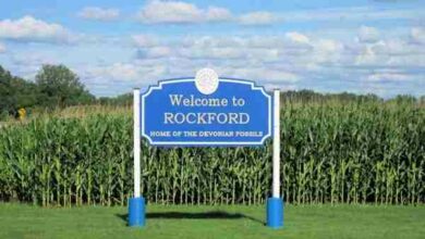 Rockford Sign