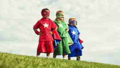 Superhero kids