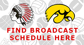 Listen to the New Hampton Chickasaws & the Iowa Hawkeyes on 95.1 The Bull. Find the broadcast schedule by clicking or tapping this link.