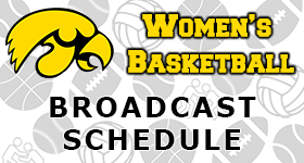 Listen to Iowa Hawkeye Women's Basketball on 95.1 The Bull. Find the broadcast schedule by clicking or tapping this link.