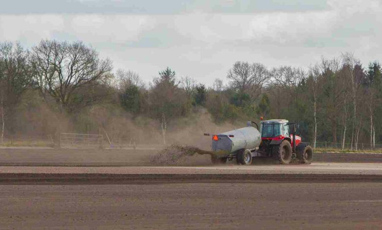 Application Of Manure On Arable