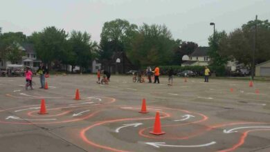 Bike Rodeo Course