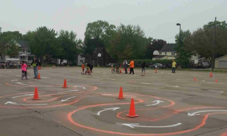 Bike Rodeo Course