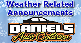 Winter Weather Announcements