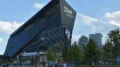 US Bank Stadium Vikings 390x220