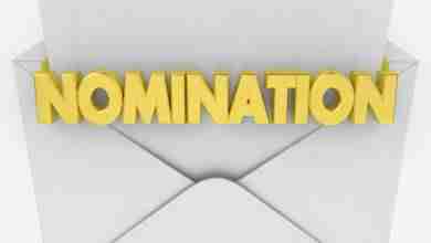 Bigstock Nomination Envelope Award Fina 229076932 390x220
