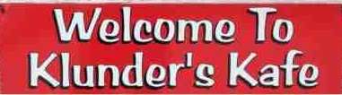 Klunder’s Kafe