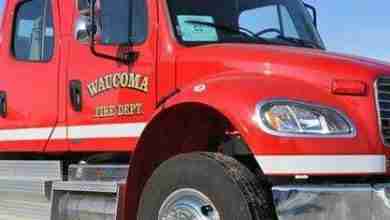 Waucoma Fire Truck 390x220