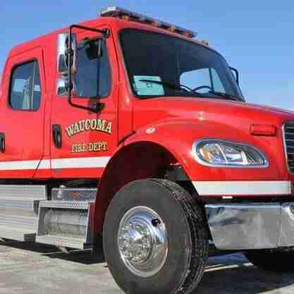 Waucoma Fire Truck