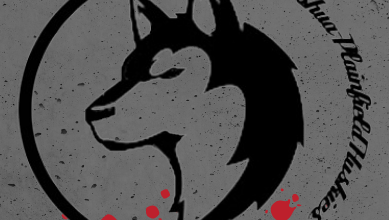 Huskies Logo In Color 389x220