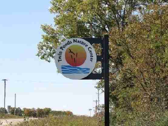 Twin Ponds Sign