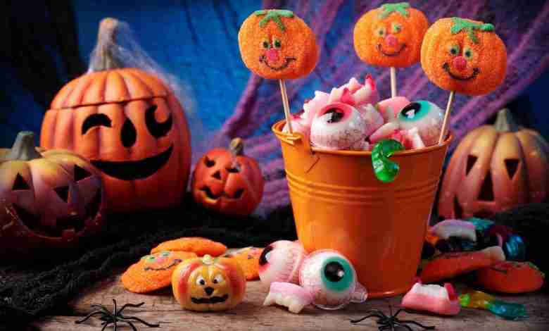 Halloween sweets