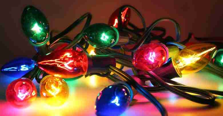 Christmas lights