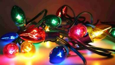 Christmas lights