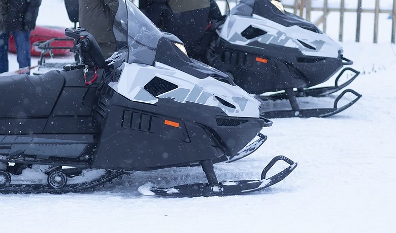Bigstock Snowmobile Snowmobiling In Win 445358666 780x460