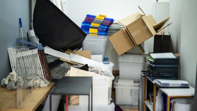 Bigstock Messy Storage Closet Full Of J 421897523 390x220