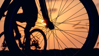 Bigstock Close Up Silhouette Of A Bike 429045989 390x220