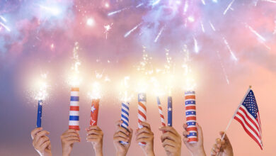 Bigstock Th Of July In America Usa In 456913979 5473608 390x220
