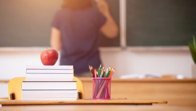 Bigstock Back To School Concept Apple 429494465 390x220