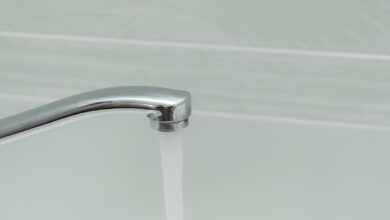 Bigstock Isolated Faucet Mixer In The B 456524223 390x220