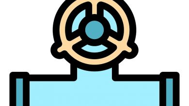 Bigstock Pipeline Icon Outline Pipelin 444490097 390x220