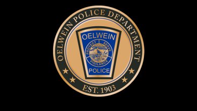 Oelwein PD Shield 390x220