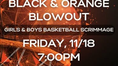 Black And Orange Blowout 2022 390x220
