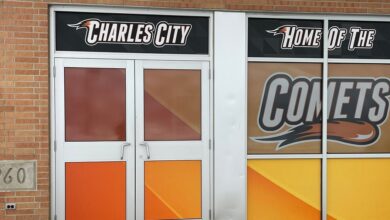 Charles City High School Cornerstone 390x220