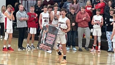 Bo Harrington Passes 1000 Points 390x220