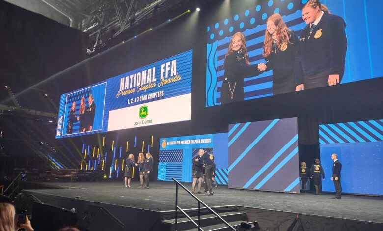 Charles City FFA Awarded At Indianapolis 2022 5896370 780x470