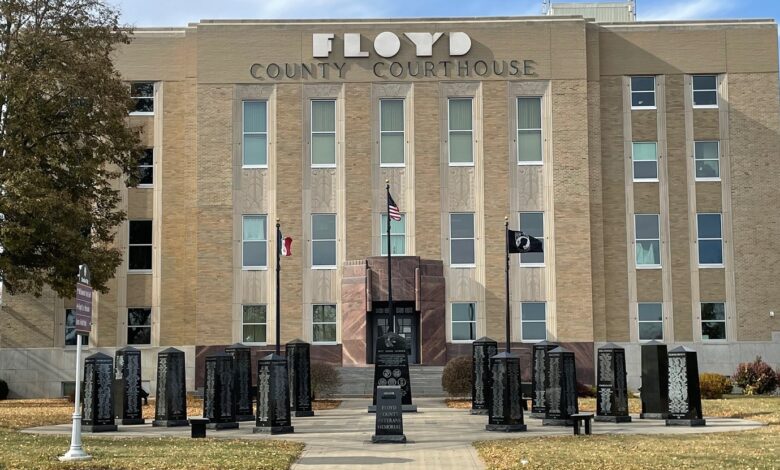 Floyd Co Courthouse 2022 780x470