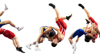 Bigstock A Set Of High Wrestling Throws 465544885 390x220