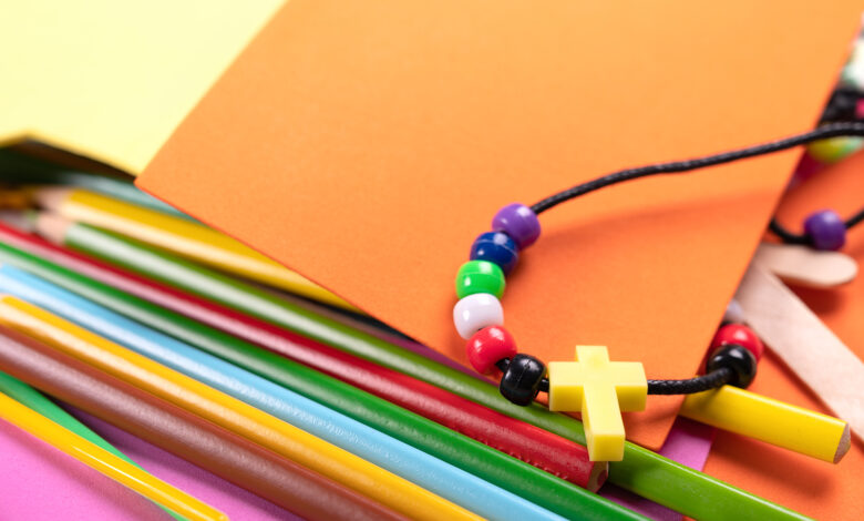 Bigstock Color Pencils Plastic Cross N 384556157 780x470