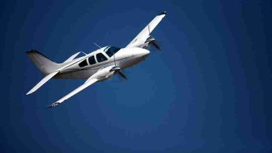 Bigstock Small Airplane Against Blue Sk 19414487 5440333 7316005 390x220