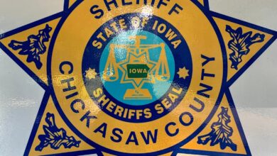 Chickasaw County Sheriff Badge 9265421 390x220