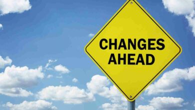 Bigstock Changes Ahead Road Sign Concep 102221471 7473518 390x220