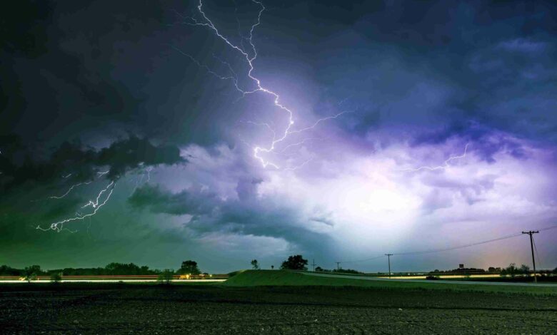 Tornado Alley Severe Storm