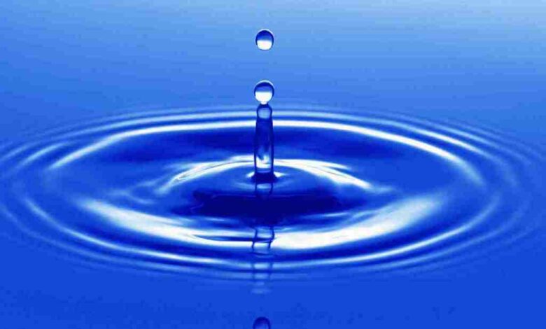 water drop