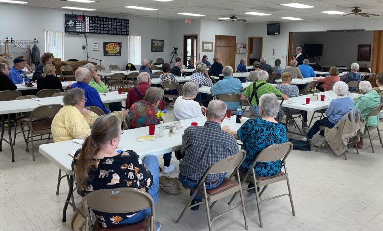 CC Senior Center Hosts Tornado Tales 5803666 780x470