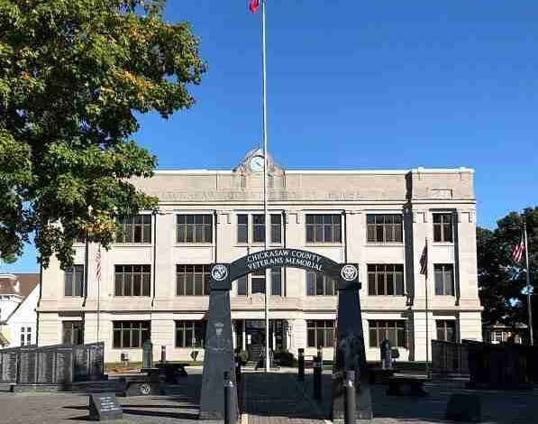 Chickasaw County Courthouse 3355793 5579399 7860615 2327440 5325958 7848518 597x470