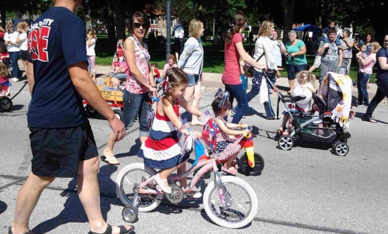 Charles City Kid's Day 2014