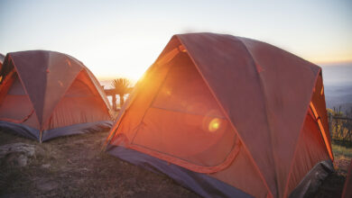 Bigstock Tent Camping Trip Outdoor Hiki 470601185 390x220