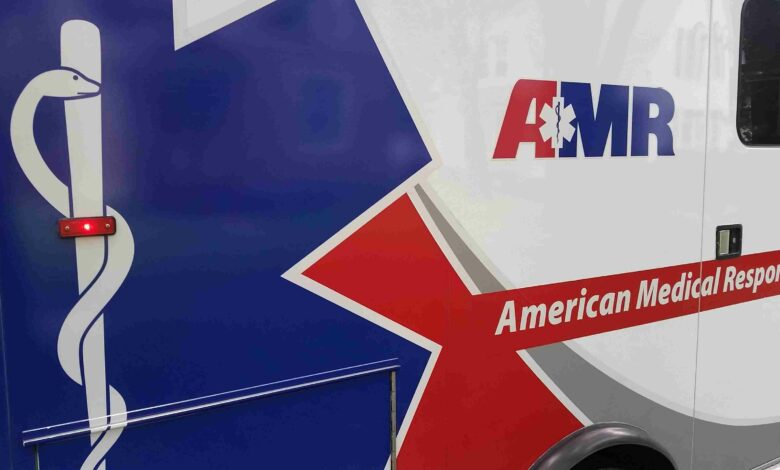 AMR Ambulance