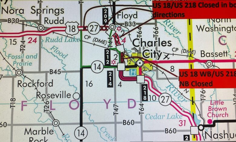Floyd Interchange Closure 072023 780x470