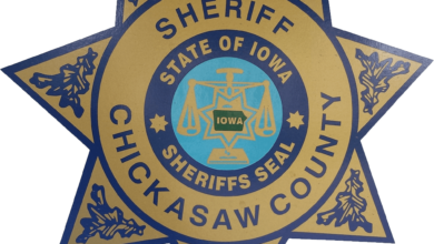 Chickasaw County Sheriffs Logo 11727 390x220
