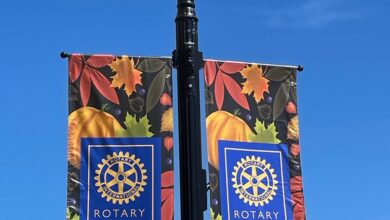 Charles City Rotary Club Banners 390x220