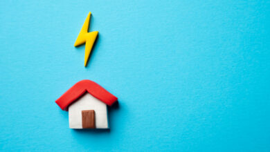 Bigstock House With Electricity Househ 477951615 Scaled 390x220
